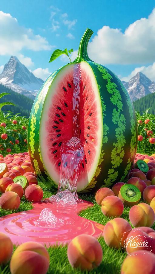 Text to Image AI effects generated image