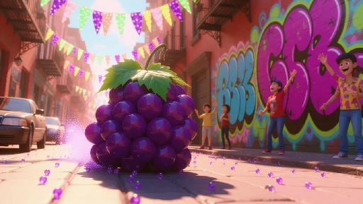 Text to Image AI effects generated image