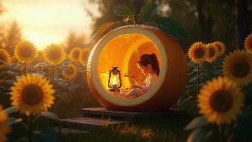 Text to Image AI effects generated image