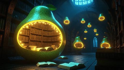 Text to Image AI effects generated image