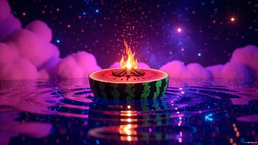 Text to Image AI effects generated image