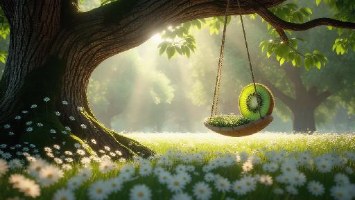 Text to Image AI effects generated image