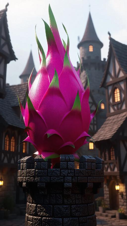 Text to Image AI effects generated image