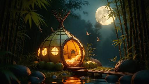 Text to Image AI effects generated image