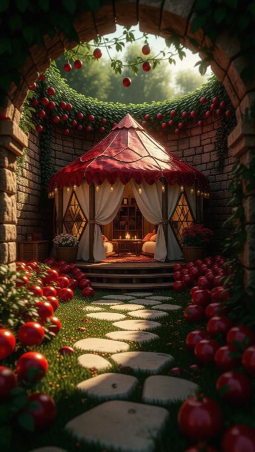 Text to Image AI effects generated image