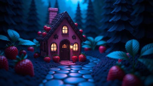 Text to Image AI effects generated image