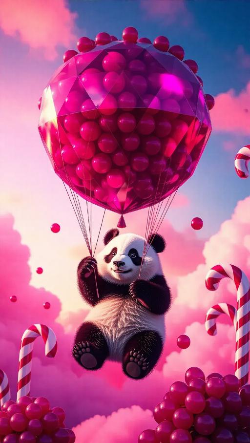 Text to Image AI effects generated image