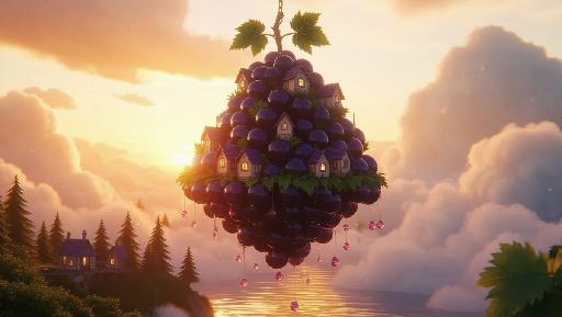 Text to Image AI effects generated image