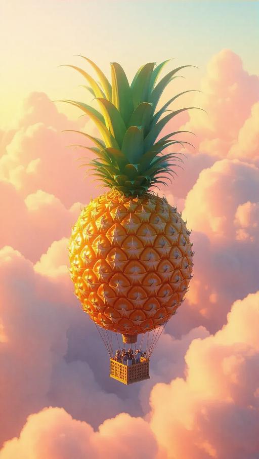 Text to Image AI effects generated image