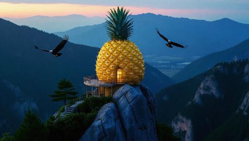 Text to Image AI effects generated image