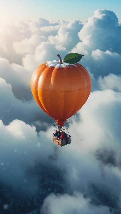 Text to Image AI effects generated image