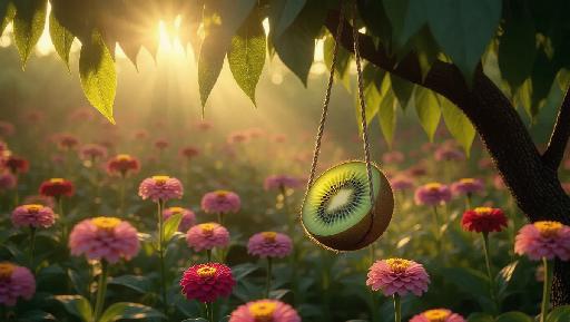 Text to Image AI effects generated image