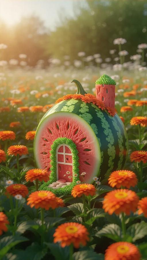 Text to Image AI effects generated image