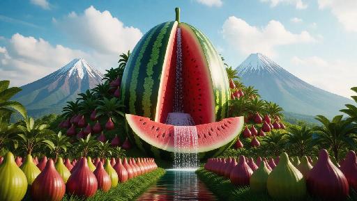 Text to Image AI effects generated image