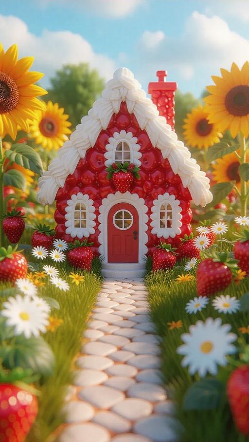 Text to Image AI effects generated image