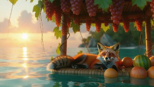 Text to Image AI effects generated image