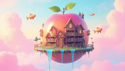 Text to Image AI effects generated image