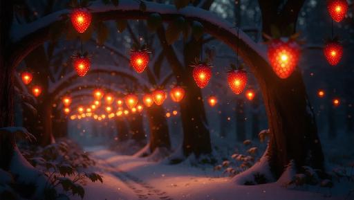 Text to Image AI effects generated image