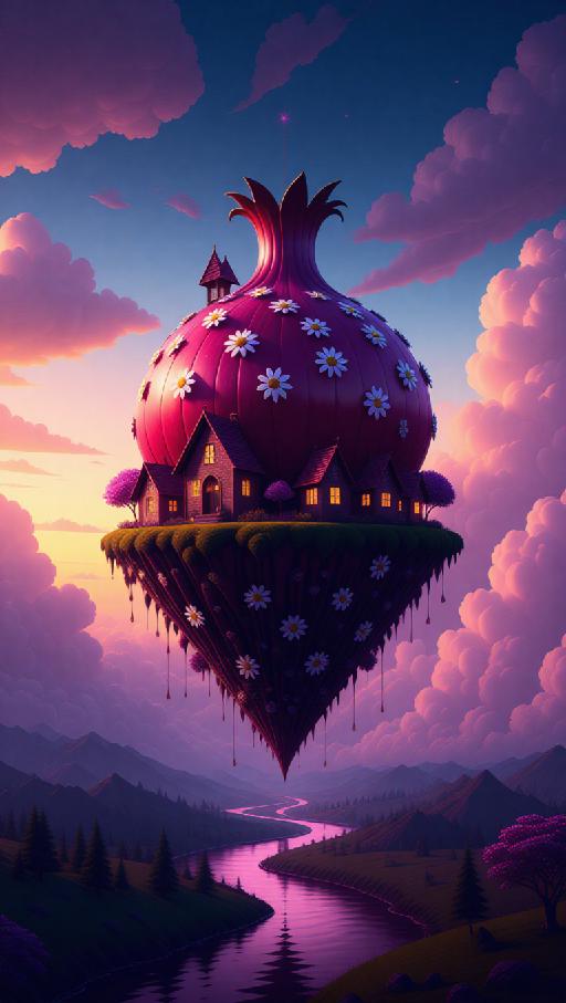 Text to Image AI effects generated image