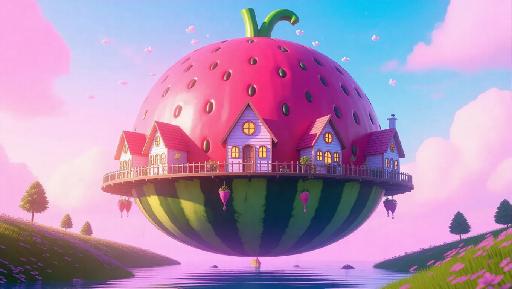 Text to Image AI effects generated image