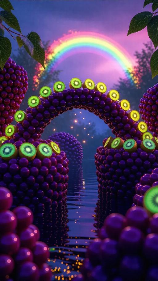 Text to Image AI effects generated image