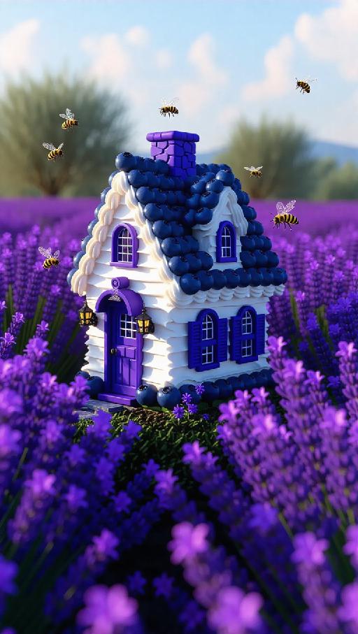 Text to Image AI effects generated image