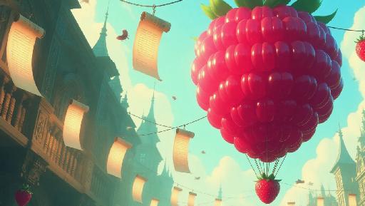 Text to Image AI effects generated image