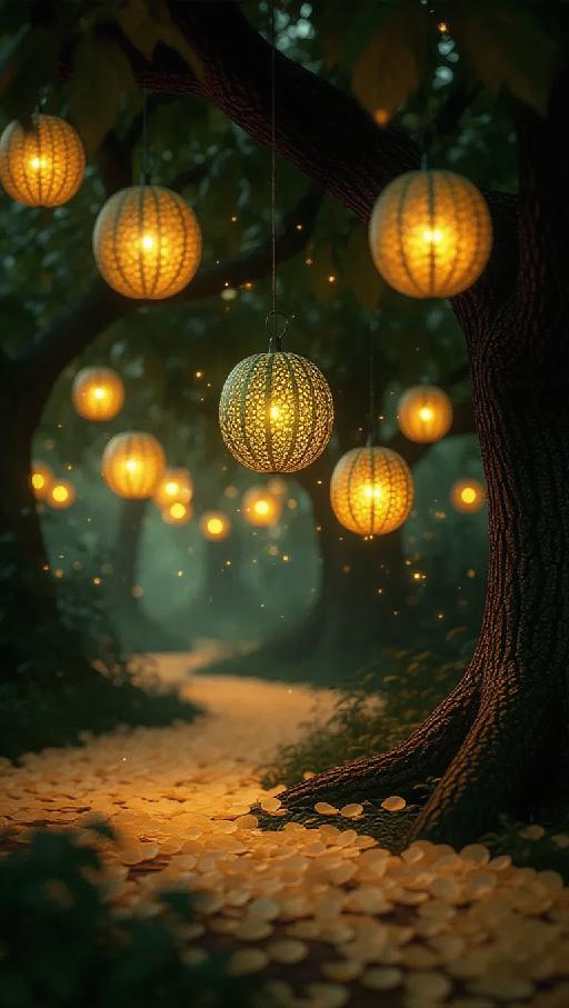 Text to Image AI effects generated image