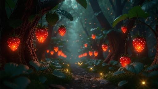 Text to Image AI effects generated image