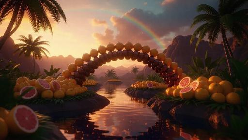 Text to Image AI effects generated image