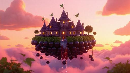 Text to Image AI effects generated image