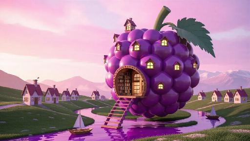 Text to Image AI effects generated image