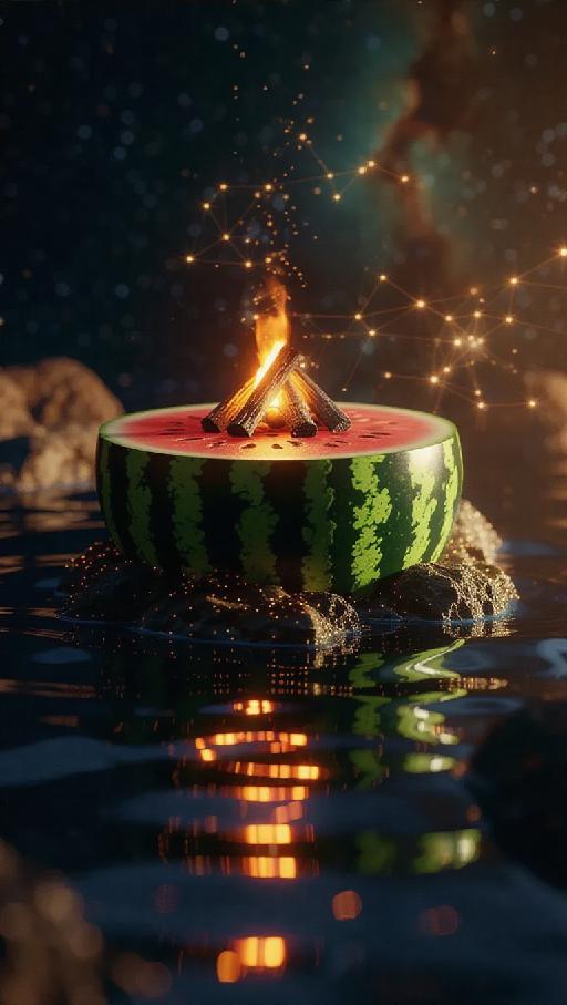 Text to Image AI effects generated image