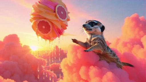 Text to Image AI effects generated image