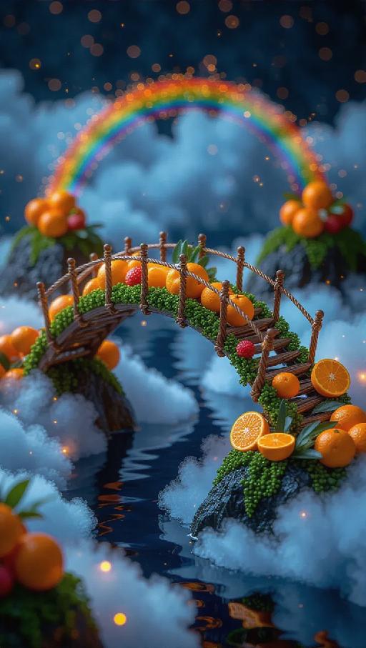 Text to Image AI effects generated image