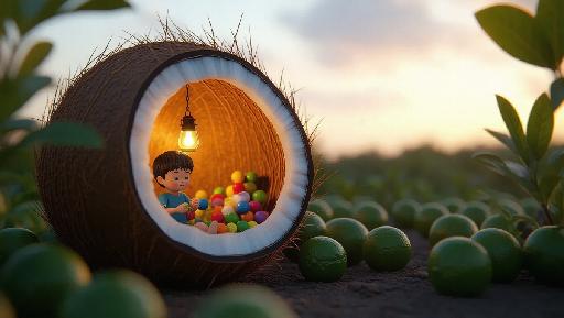 Text to Image AI effects generated image