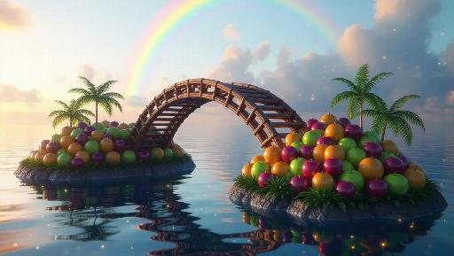 Text to Image AI effects generated image