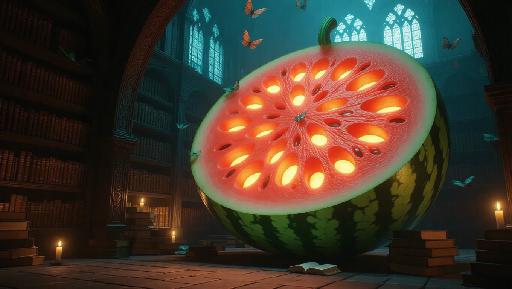 Text to Image AI effects generated image