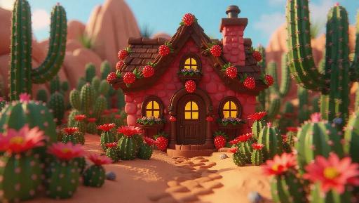 Text to Image AI effects generated image