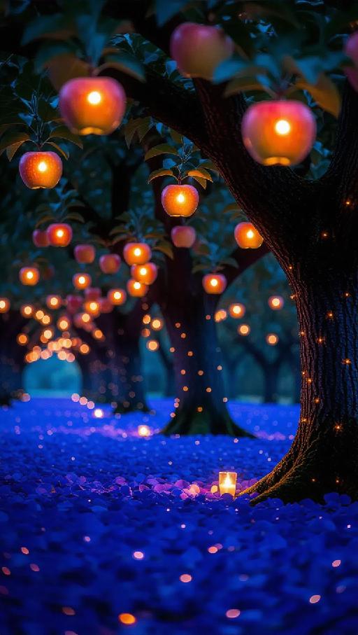 Text to Image AI effects generated image