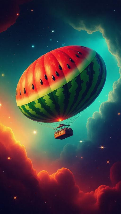 Text to Image AI effects generated image