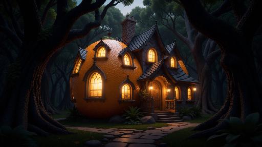 Text to Image AI effects generated image