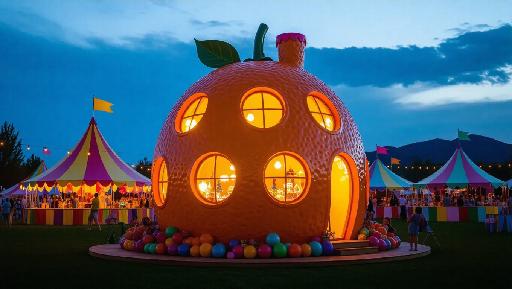 Text to Image AI effects generated image