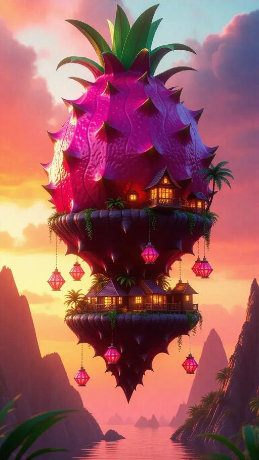 Text to Image AI effects generated image