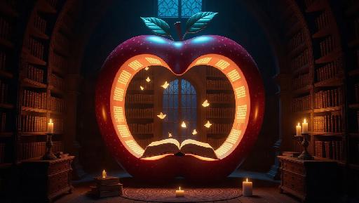 Text to Image AI effects generated image