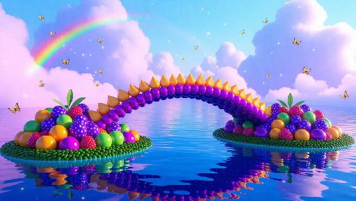 Text to Image AI effects generated image