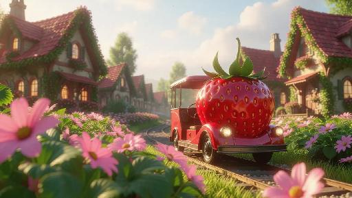 Text to Image AI effects generated image