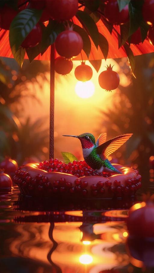 Text to Image AI effects generated image