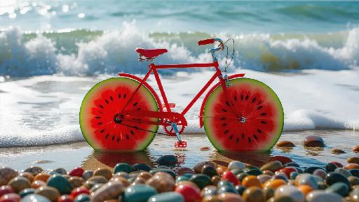 Text to Image AI effects generated image