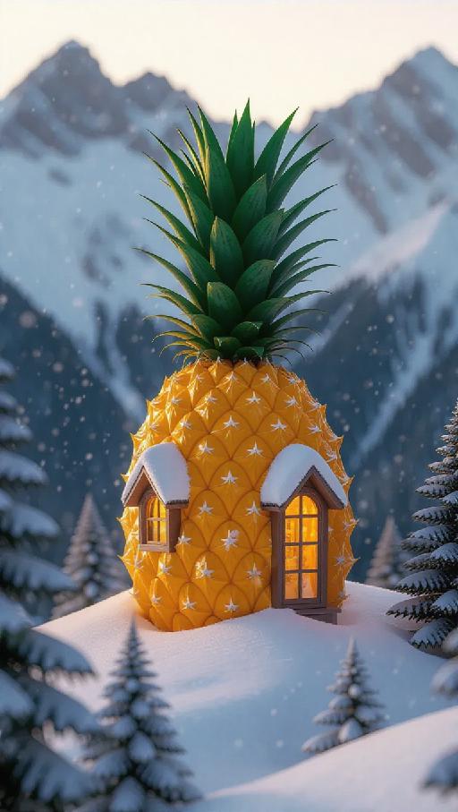 Text to Image AI effects generated image